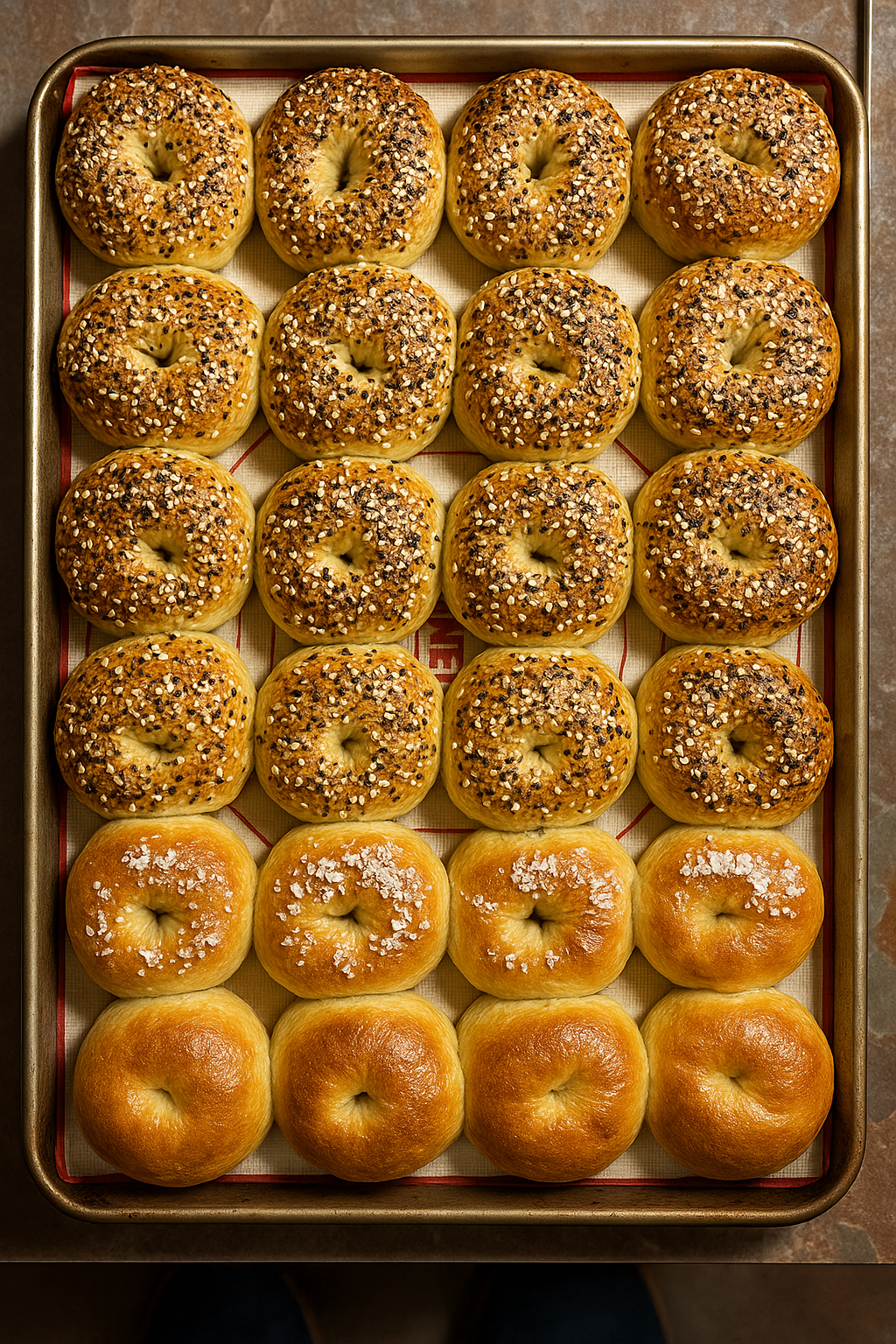 The Offering XL - New York Style Bagels - 18