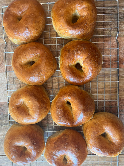 Bagel Pop-Up at Pioneertown Motel – Order a Dozen for Sunday Pickup (Pre-Order) - Dozen