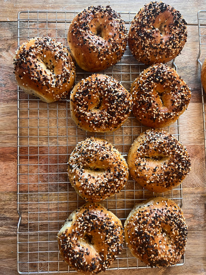 Bagel Pop-Up at Pioneertown Motel – Order a Dozen for Sunday Pickup (Pre-Order) - Dozen