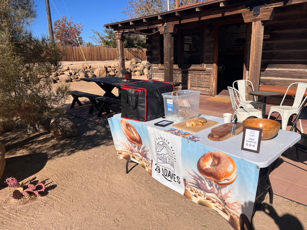 Bagel Pop-Up at Pioneertown Motel – Order a Dozen for Sunday Pickup (Pre-Order) - Dozen