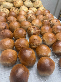 Cinnamon Date Bagel Boulders