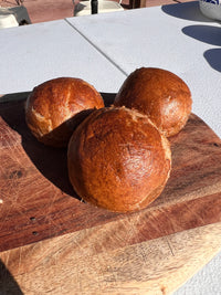 Cinnamon Date Bagel Boulders