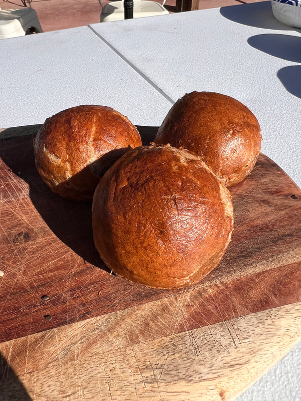 Cinnamon Date Bagel Boulders