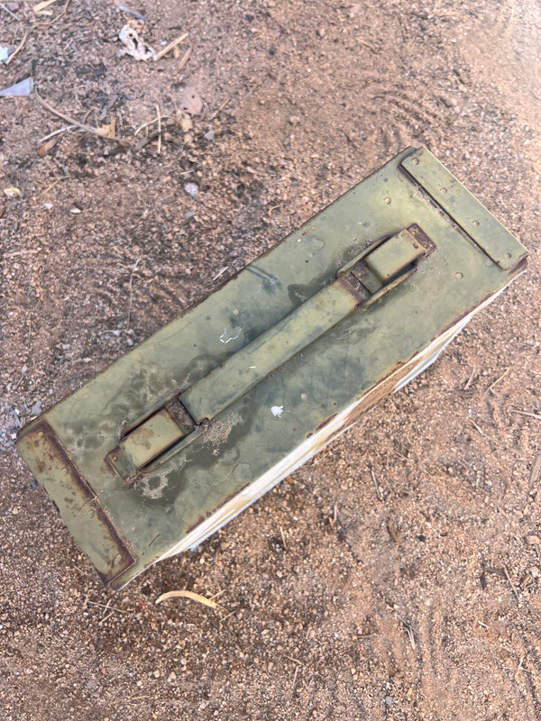 Buried Ammo Locker – A Bagel Adventure