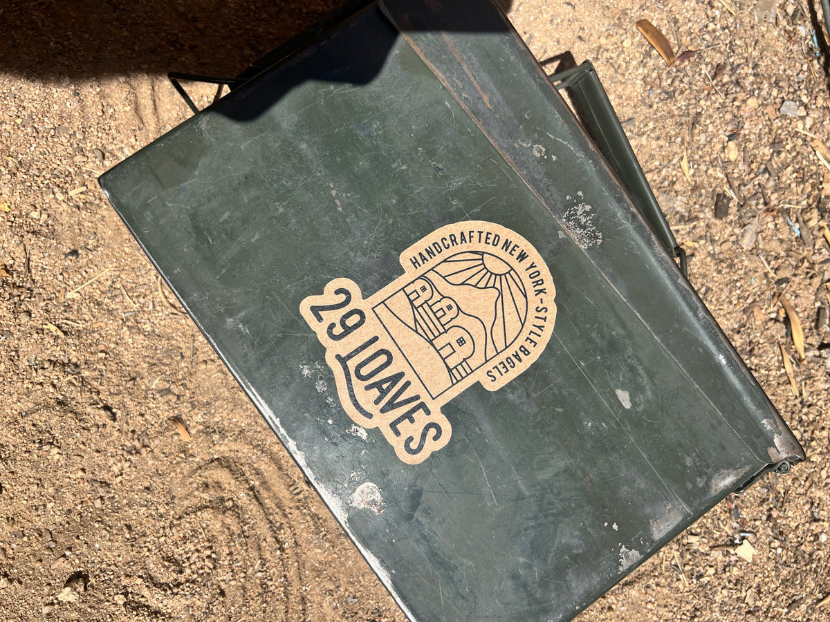 Buried Ammo Locker – A Bagel Adventure