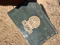 Buried Ammo Locker – A Bagel Adventure