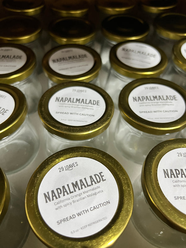 Napalmalade - Spicy Orange Marmalade - 5.5 oz