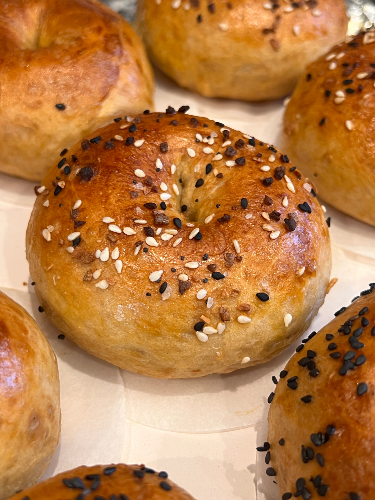 The Gathering - New York Style Bagels - Dozen