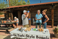 Bagel Pop-Up at Pioneertown Motel
