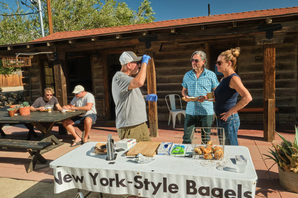 Bagel Pop-Up at Pioneertown Motel