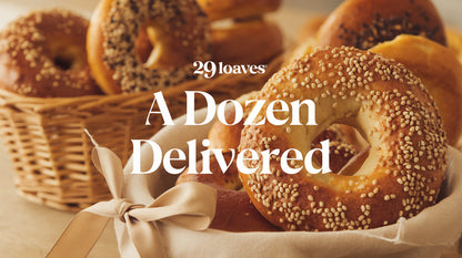 29 Loaves Gift Card for One Dozen Delivered anywhere in the High Desert