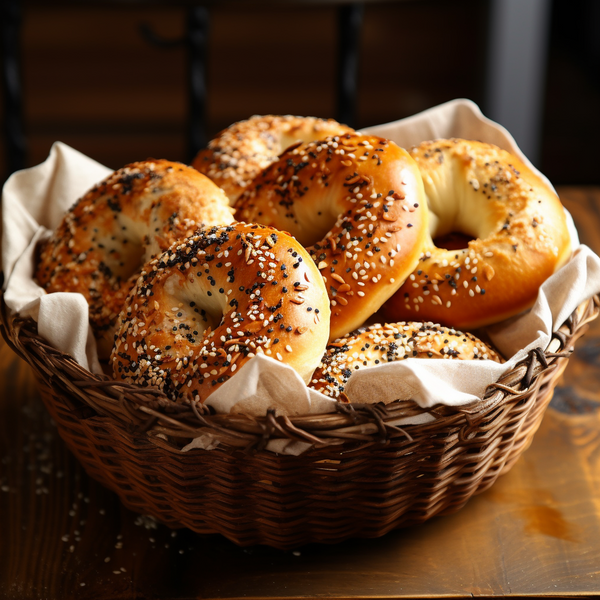The Offering XL - New York Style Bagels - 18