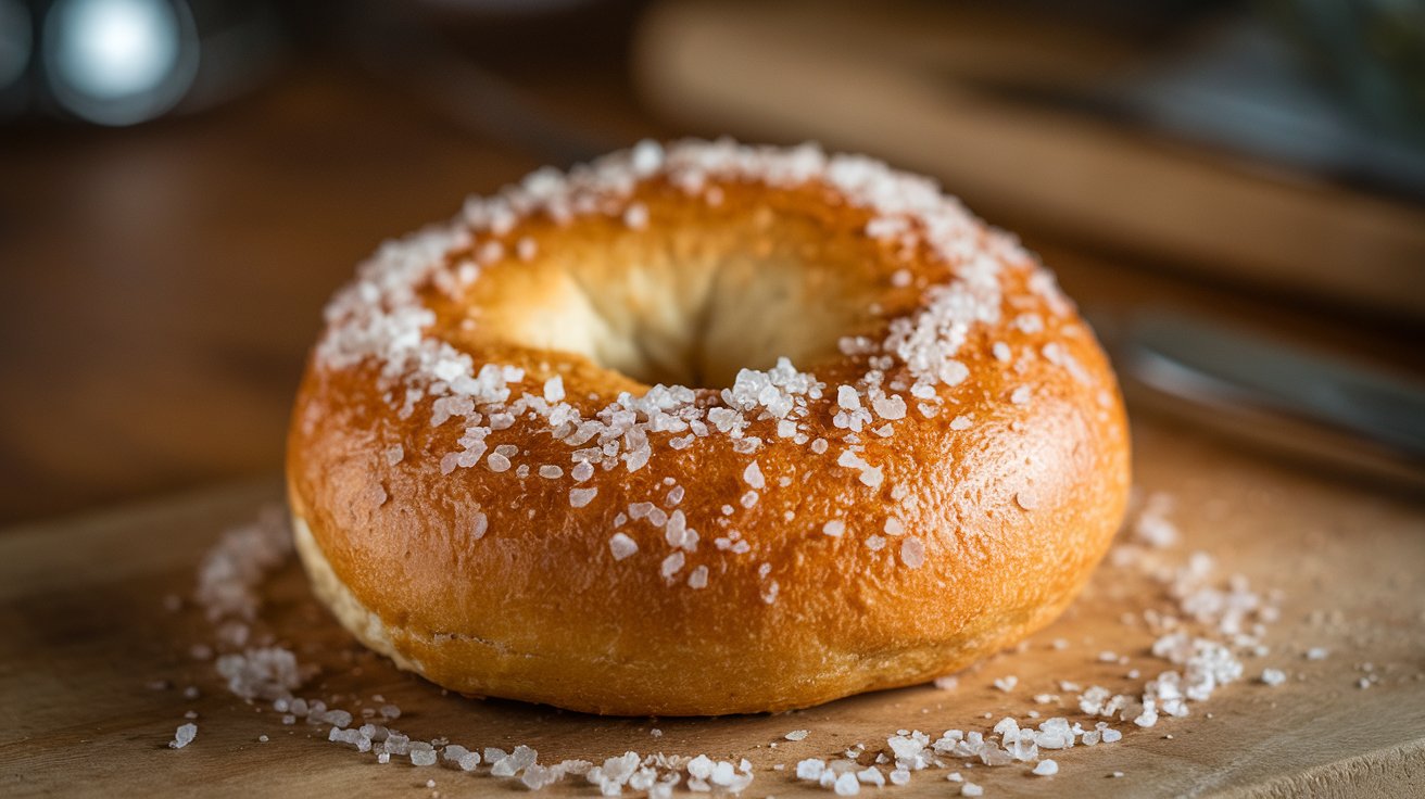 New York Style Salt Bagels - Dozen