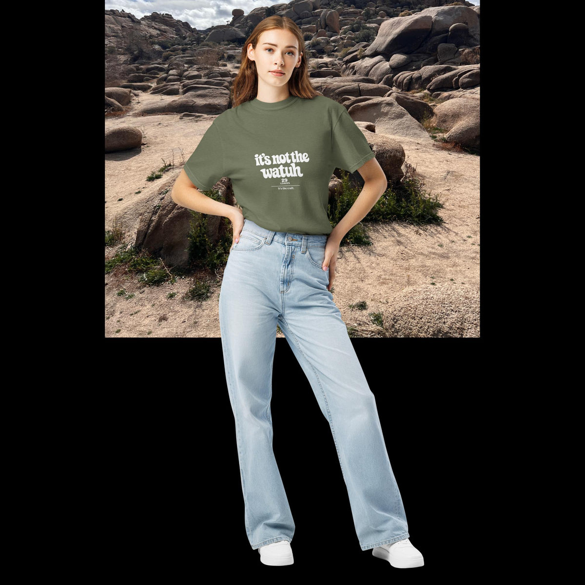 Product mockup